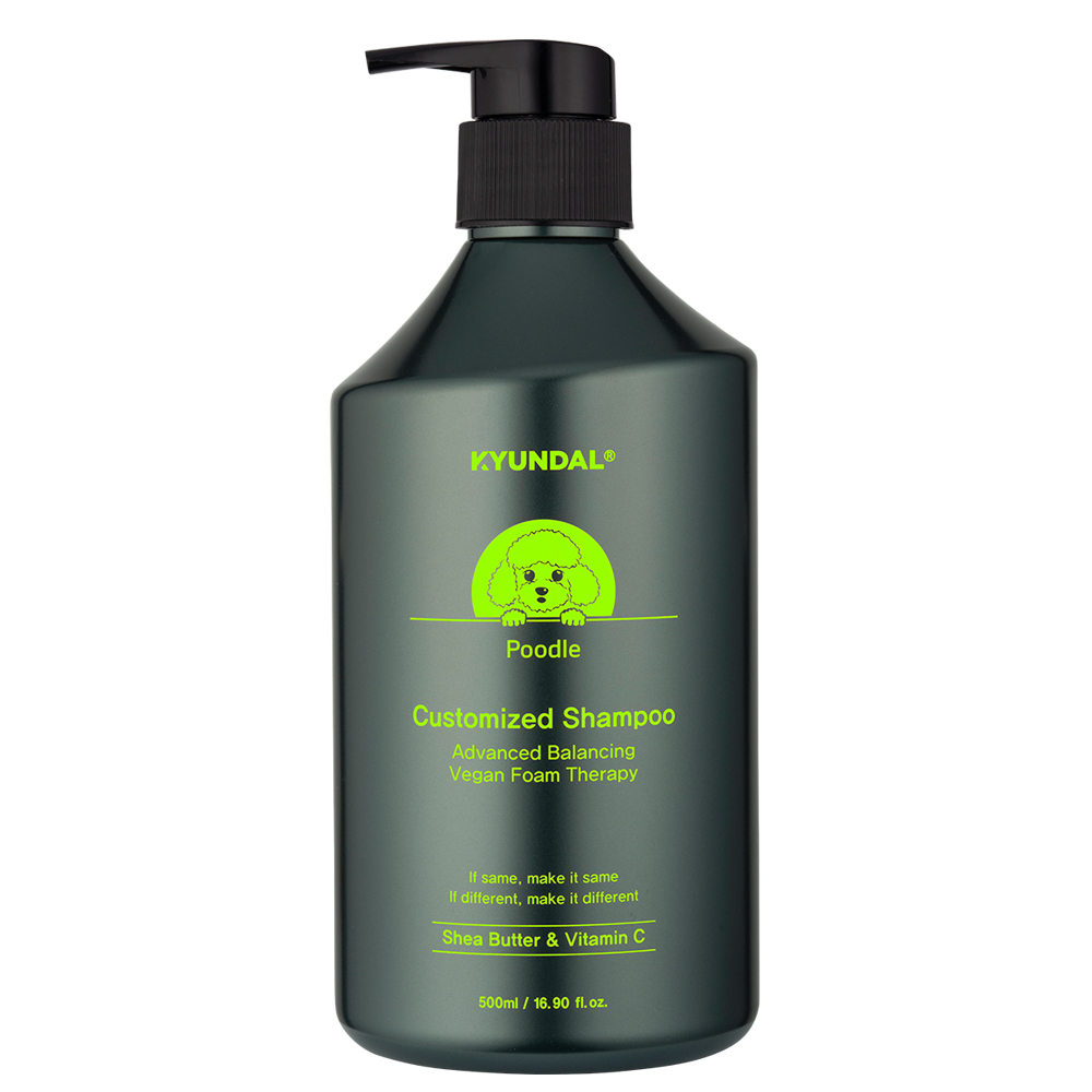 푸들 강아지 pH 어드밴스드 밸런싱 커스터마이즈드 샴푸 500ml
