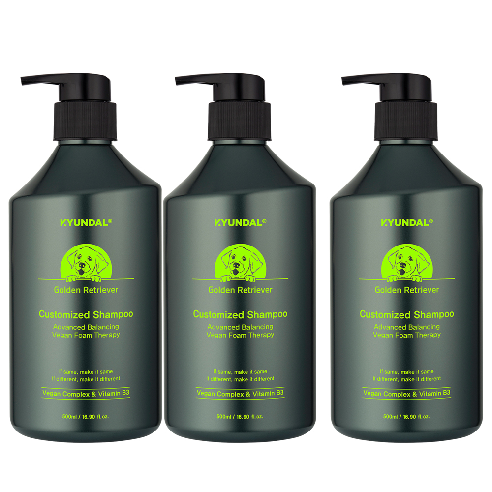 2+1 골든 리트리버 pH 어드밴스드 밸런싱 커스터마이즈드 샴푸 500ml